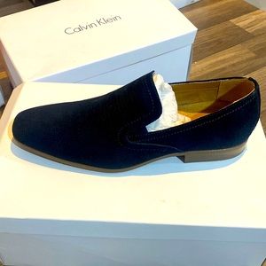 Calvin Klein Channing Perforated Loafers
